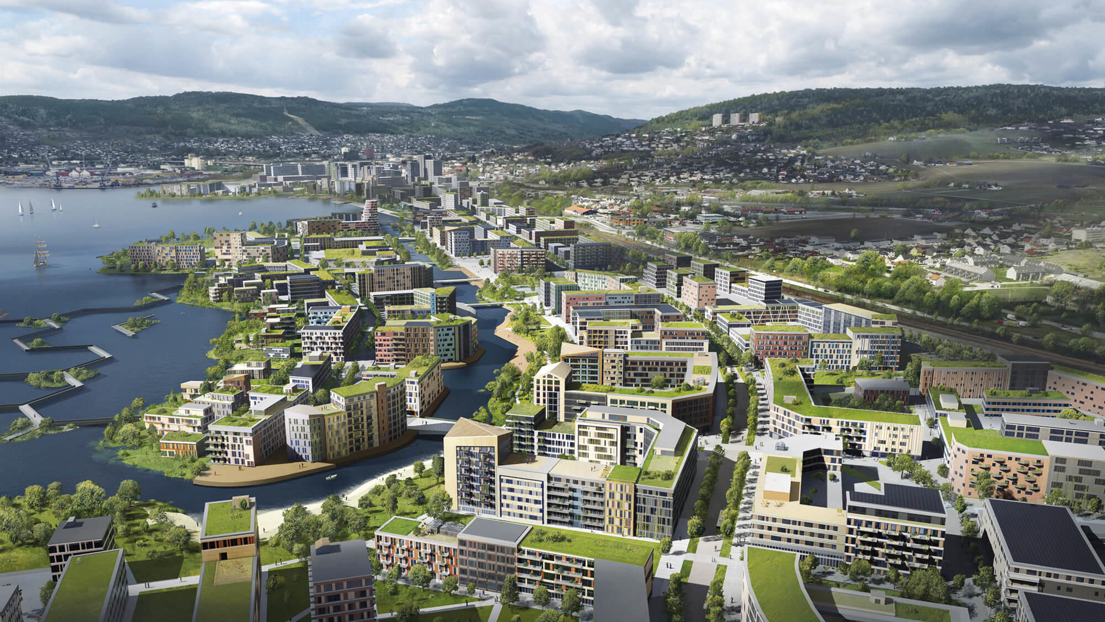 Drammen Og Lier | Område | Fjordbyen - NyUrban